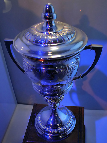 Lady Byng Trophy - Close Up View