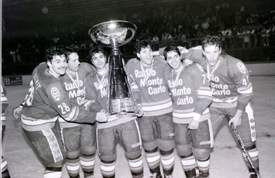  Coupe Magnus - Ligue Magnus Champions - Saint-Gervais - 1986