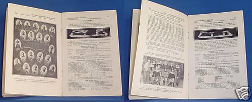 Hockey Ccm 1912 Booklet 4