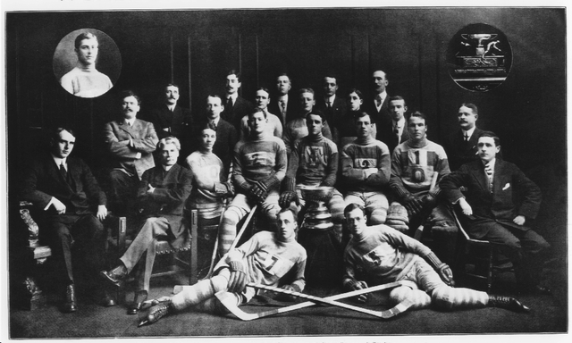 Quebec Bulldogs - Stanley Cup Champions - 1912