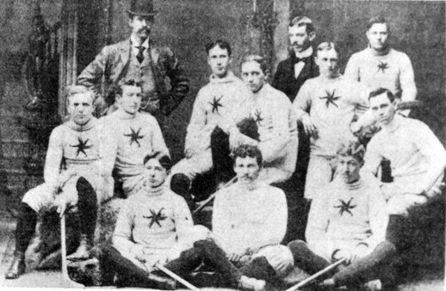 Ottawa Hockey Club - 1895