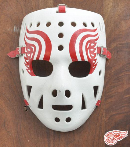 Jim Rutherford Style Goalie Mask from late 1970s