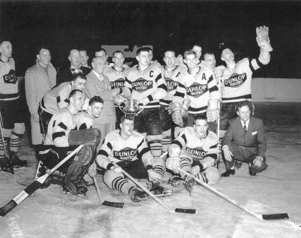 Whitby Dunlops - Allan Cup Champions - 1959