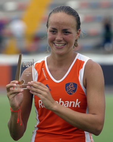 Maartje Paumen - FIH Player of the Year - 2011