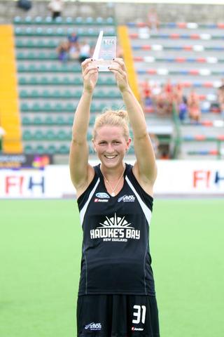 Stacey Michelsen - 2011 FIH Young Player of the Year 