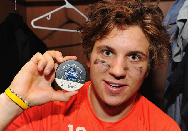 Brayden Schenn With His 1st NHL Goal From 2012 Winter Classic