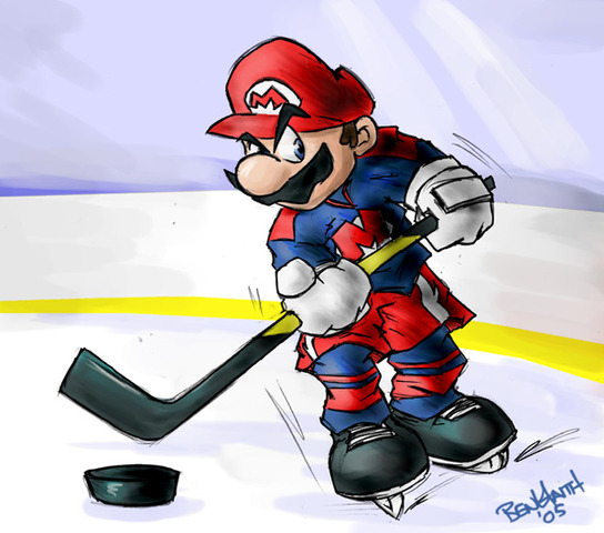 Mario Hockey