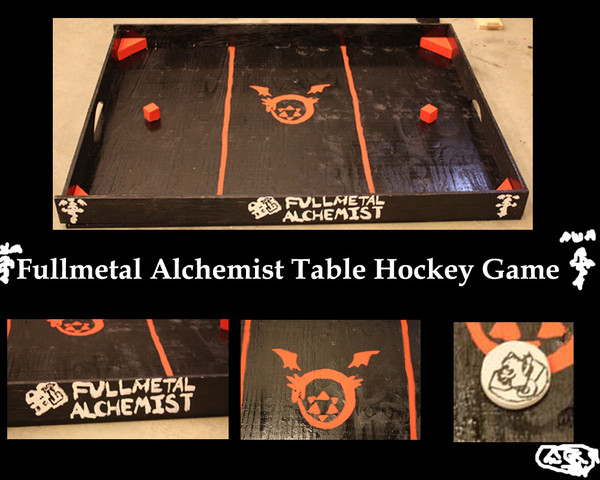 Full Metal Alchemist - FMA Table Hockey Game