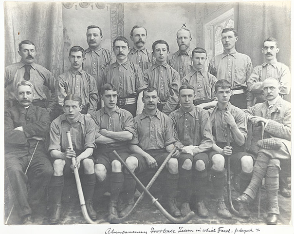 Abergavenny Hockey Team - 1910 - Wales