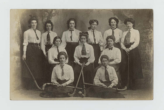 Bangor County School for Girls Hockey Team - 1906-07