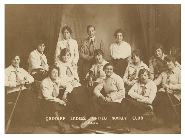 Cardiff Ladies United Hockey Club - 1920