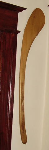Hurling Stick - Wall Display