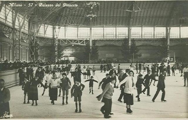 Palazzo del Ghiaccio - 1st Indoor Ice Skating Arena in Europe