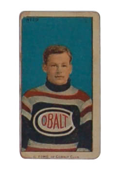C. Toms - Cobalt Hockey Club  - Hockey Card - 1909