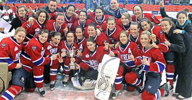 Montreal Stars - Clarkson Cup Champions 2012 