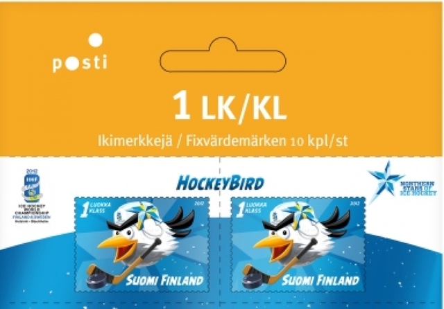 HockeyBird Stamp - 2012 - Finland