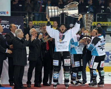 Black Wings Linz - Austria Ice Hockey Champions - 2012 