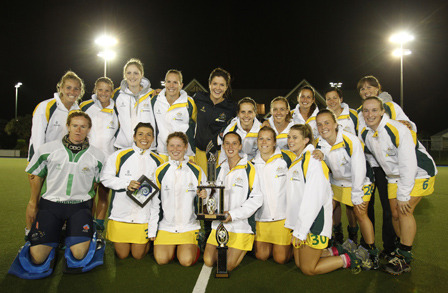 Four Nations Test Series Winner - 2012 - Australia Hockeyroos