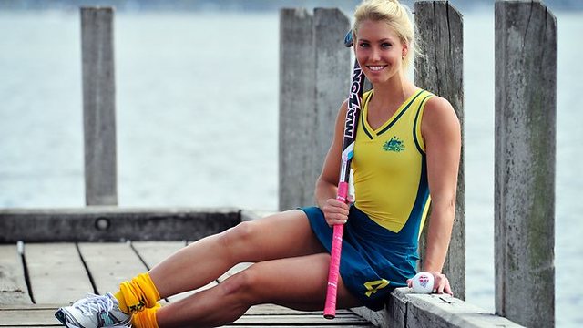 Australia Hockeyroos - Casey Eastham - Hockey Goddess
