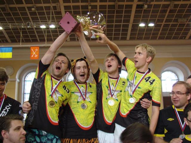 BJC Laimite Wins 2012 Table hockey World Club Championship