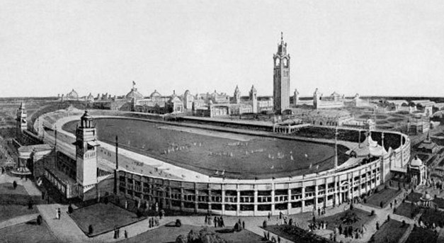 London Olympics - White City Stadium - 1908 - Field Hockey 