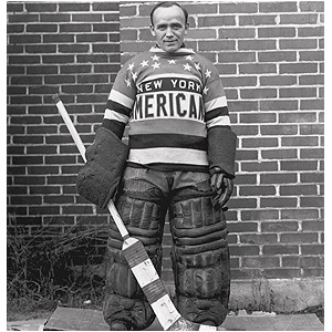 Roy Worters - 1st Goalie to Win the Hart Trophy as the NHL - MVP