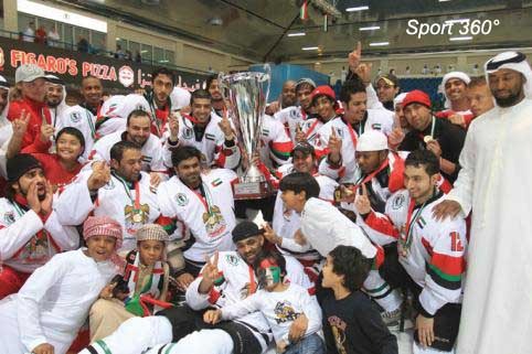 UAE - Gulf Cup Ice Hockey Crown Champions - 2012