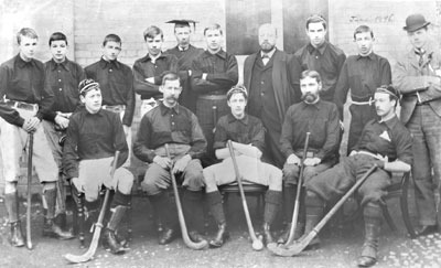 The High School Dublin Field Hockey Team - 1896