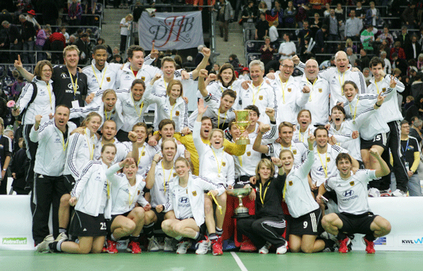 EuroHockey Indoor Champions - Women - Germany - 2012