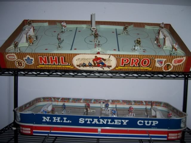 Table Top Hockey Games - NHL Pro & NHL Stanley Cup