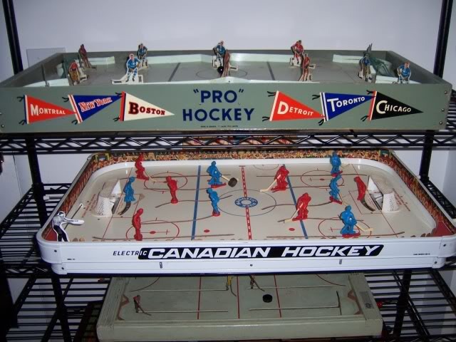 Table Top Hockey Games 