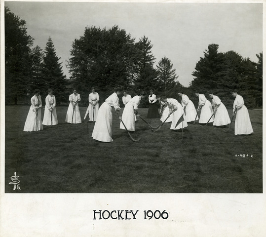 Iowa State College Field Hockey Team - 1906 - Ladies