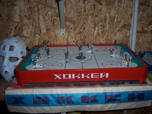 Table Top Hockey Game - Russian
