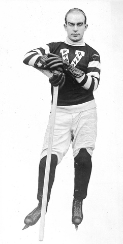 Cyclone Taylor - Vancouver Millionaires - 1919