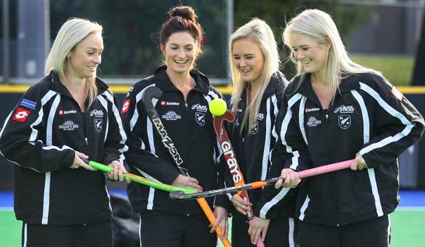 New Zealand Black Sticks Team Members & Their Colorful Sicks
