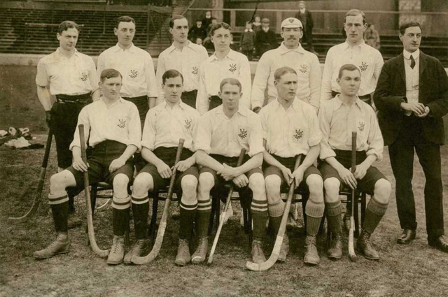 England Field Hockey Team - Men - 1906