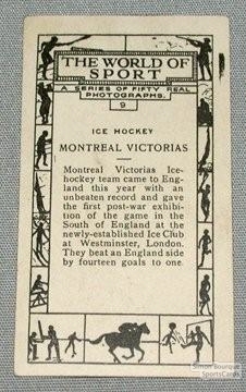 Hockey Card 1927 1b