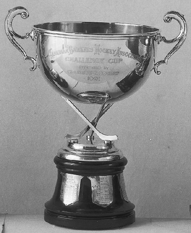 Canadian Bankers Hockey Association - Trophy - 1921