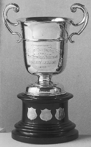 The Montreal Bankers Hockey League Trophy - 1923 