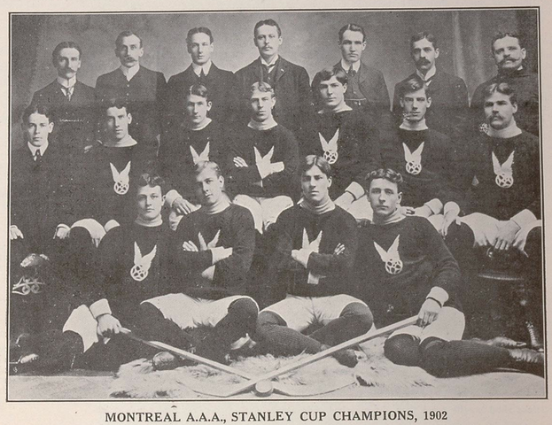 Montreal AAA - Stanley Cup Champions - 1902 - Little Men of Iron