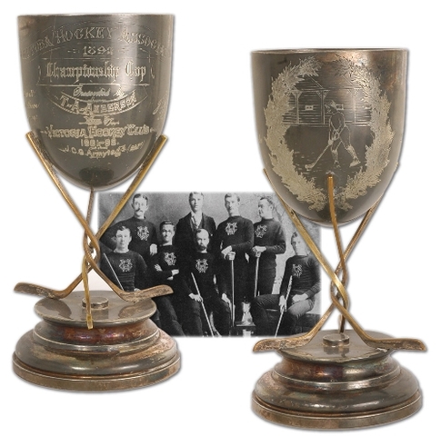 Manitoba Hockey Association Championship Cup - 1892