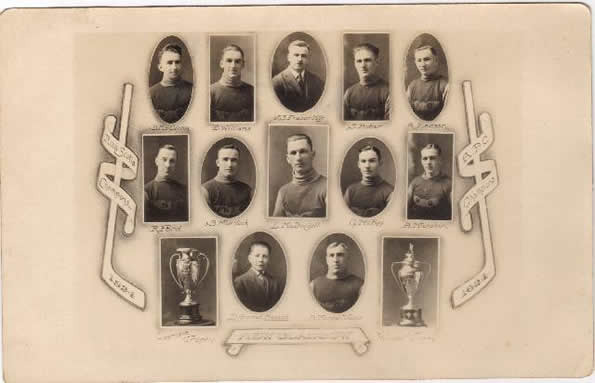 New Glasgow - Nova Scotia Champions - A P C Champions - 1924