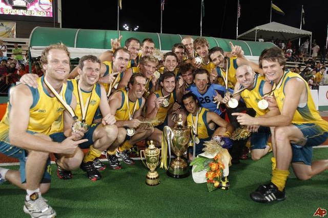 Sultan Azian Shah Cup Champions - Australia - Kookaburras - 2011