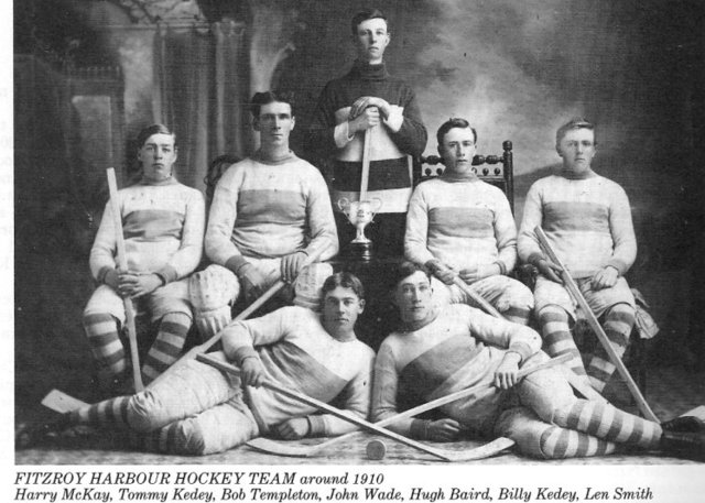 Fitzroy Harbour Hockey Team - circa 1910