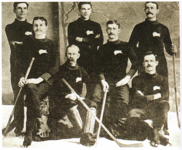 Winnipeg Victorias - Stanley Cup Champions - 1896 - February