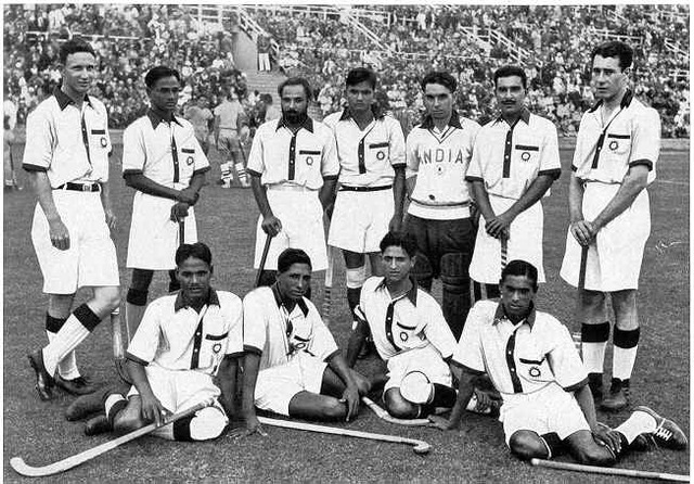 Summer Olympic Field Hockey Champions - India - 1936
