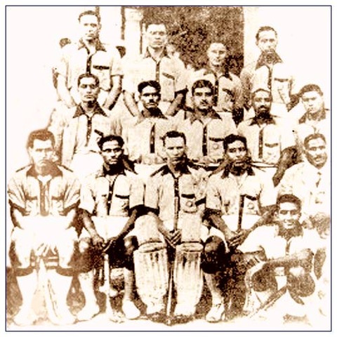 Summer Olympic Field Hockey Champions - India - 1932 - Full Team