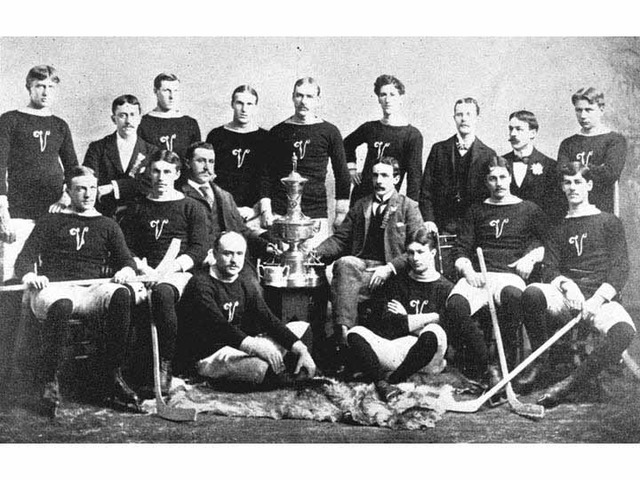 Montreal Victorias - Stanley Cup Champions - 1896 - December