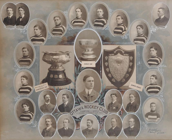 Ottawa Hockey Club  Ottawa Senators - Stanley Cup Champions 1903