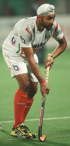 Sandeep Singh - Hockey India - Dragflicker